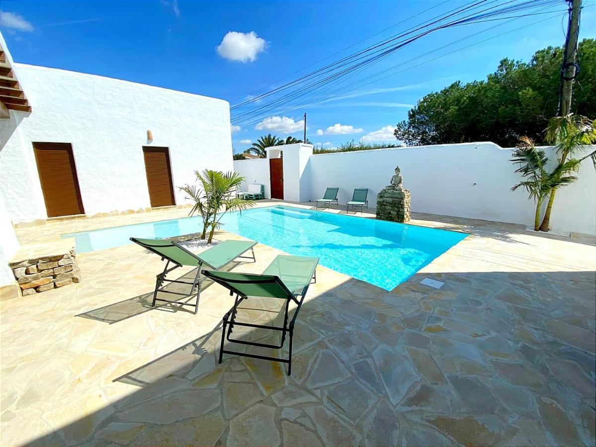 Galdana Villa Chiclana de la Frontera Dış mekan fotoğraf