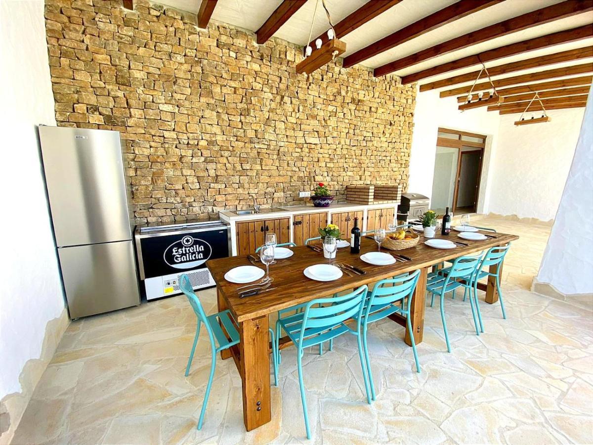 Galdana Villa Chiclana de la Frontera Dış mekan fotoğraf